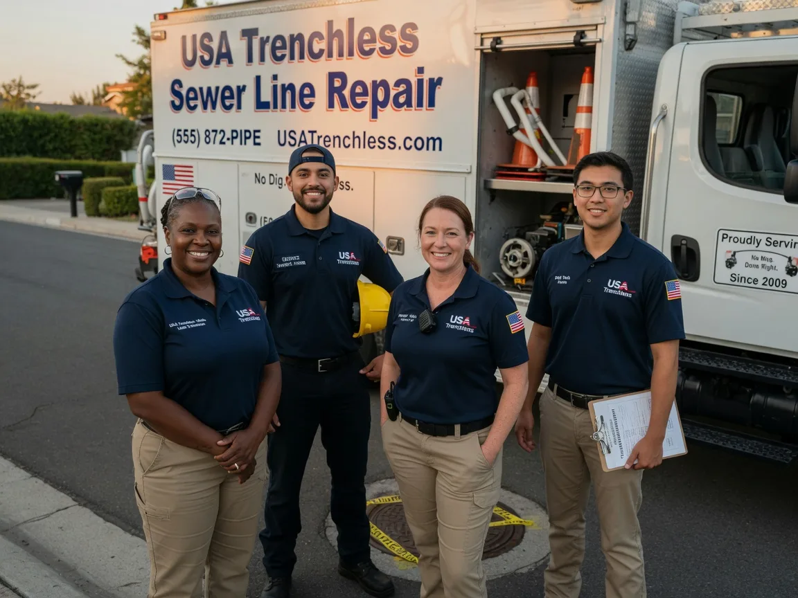 Sewer Line Repair company in Council, NC