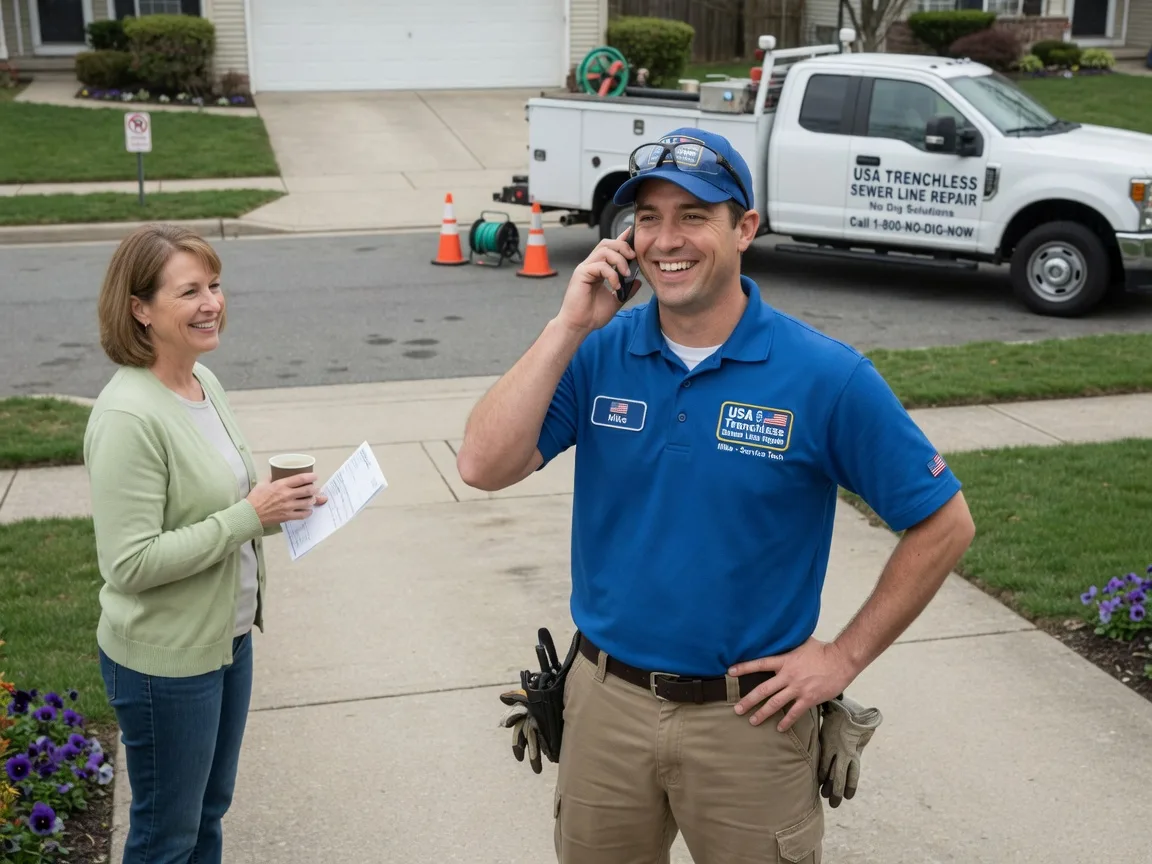 Sewer Line Repair Council, NC FAQs